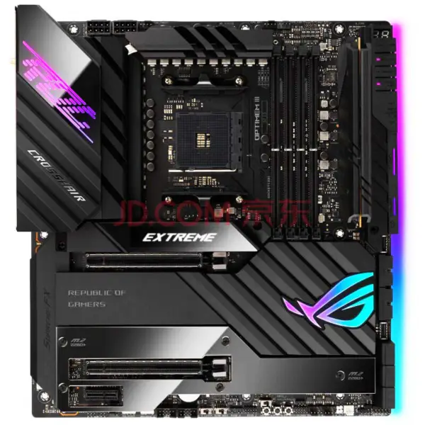 Základní deska Asus Rog Crosshair Viii Extreme