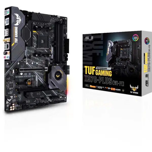 Asus Tuf Gaming X570-plus Wifi Ddr4 Argb Základní deska Podpora procesoru 5800x 5900x 5950x X570-plus