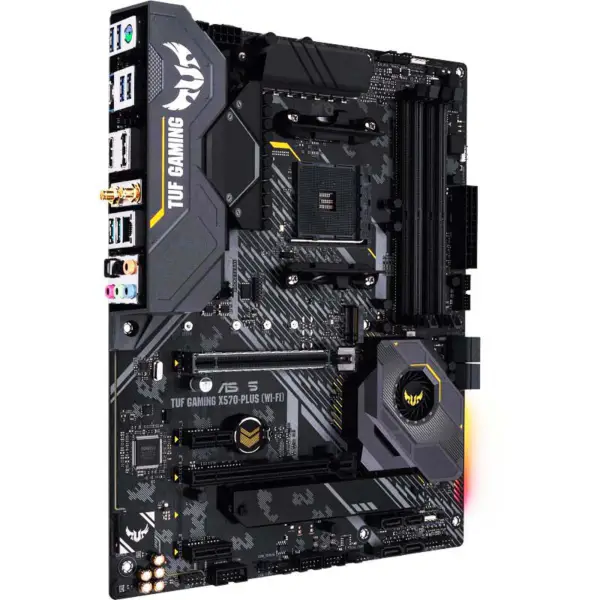 Asus Tuf Gaming X570-plus Wifi Ddr4 Argb Základní deska Podpora procesoru 5800x 5900x 5950x X570-plus