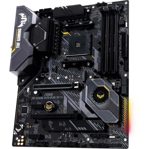 Asus Tuf Gaming X570-plus Wifi Ddr4 Argb Základní deska Podpora procesoru 5800x 5900x 5950x X570-plus