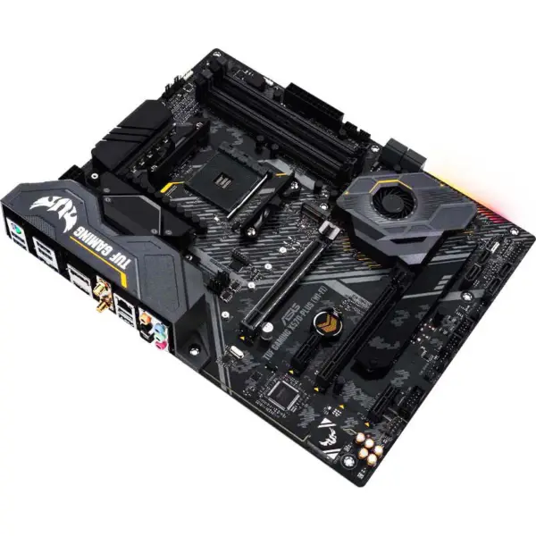 Asus Tuf Gaming X570-plus Wifi Ddr4 Argb Základní deska Podpora procesoru 5800x 5900x 5950x X570-plus