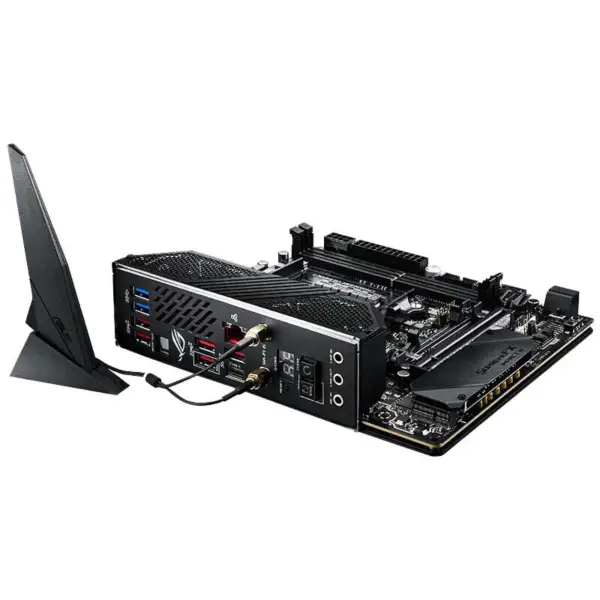Asus Rog Crosshair Viii Impact X570 Argb Základní deska s podporou herních procesorů 5800x 5900x 5950x