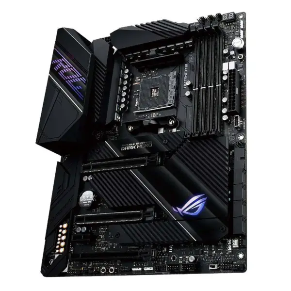 Asus Rog Crosshair Viii Dark Hero C8dh X570 Argb Základní deska s podporou herních procesorů 5800x 5900x 5950x