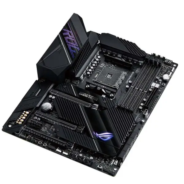 Asus Rog Crosshair Viii Dark Hero C8dh X570 Argb Základní deska s podporou herních procesorů 5800x 5900x 5950x