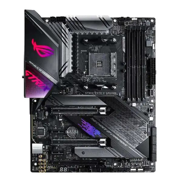 Asus Rog Strix X570-e Gaming Základní deska Ddr4 Argb Podpora herních procesorů 5800x 5900x 5950x X570-e Gaming
