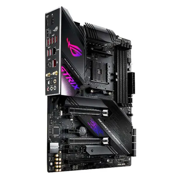 Asus Rog Strix X570-e Gaming Základní deska Ddr4 Argb Podpora herních procesorů 5800x 5900x 5950x X570-e Gaming