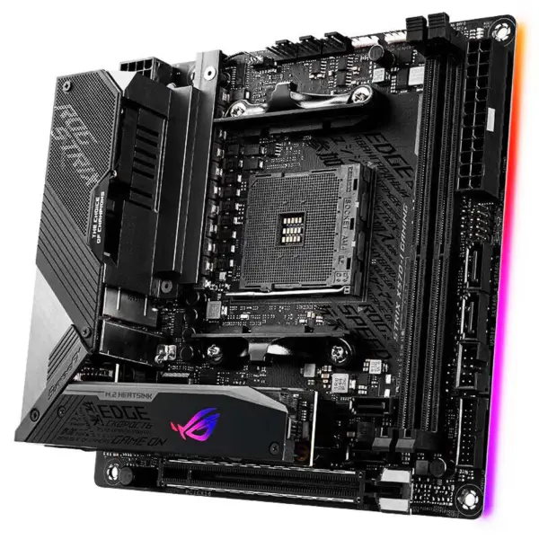 Asus Rog Strix X570-i Herní základní deska Ddr4 Podpora procesorů 5800x 5900x 5950x X570-i