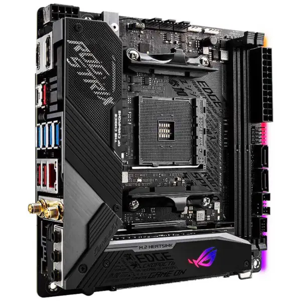 Asus Rog Strix X570-i Herní základní deska Ddr4 Podpora procesorů 5800x 5900x 5950x X570-i