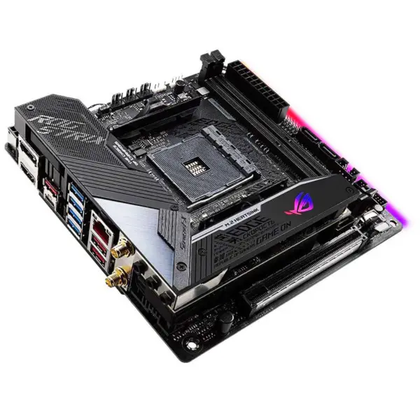 Asus Rog Strix X570-i Herní základní deska Ddr4 Podpora procesorů 5800x 5900x 5950x X570-i