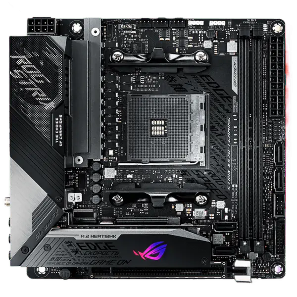 Asus Rog Strix X570-i Herní základní deska Ddr4 Podpora procesorů 5800x 5900x 5950x X570-i
