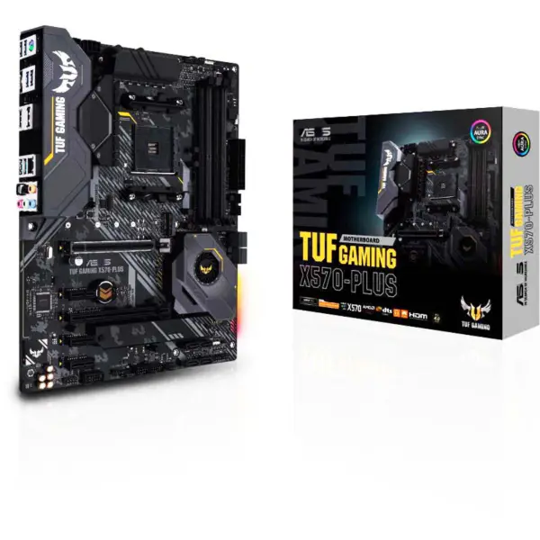 Asus Tuf Gaming X570-plus Základní deska Argb Podpora procesorů 5800x 5900x 5950x