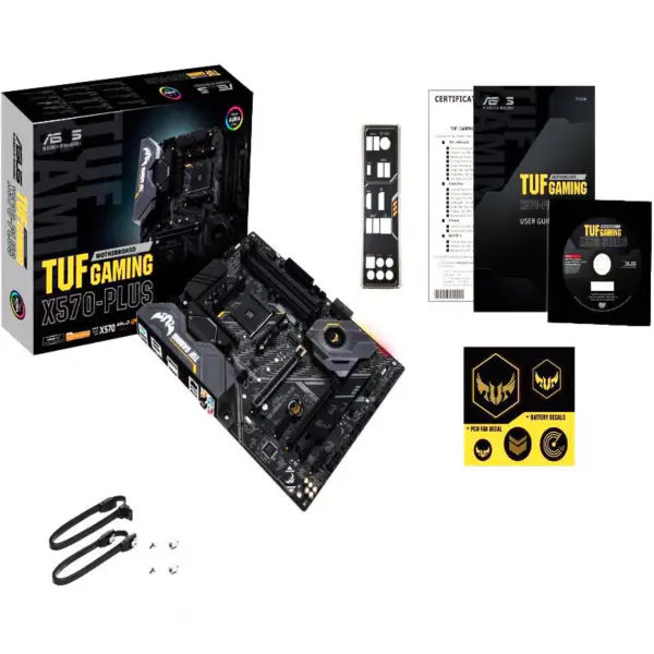 Asus Tuf Gaming X570-plus Základní deska Argb Podpora procesorů 5800x 5900x 5950x