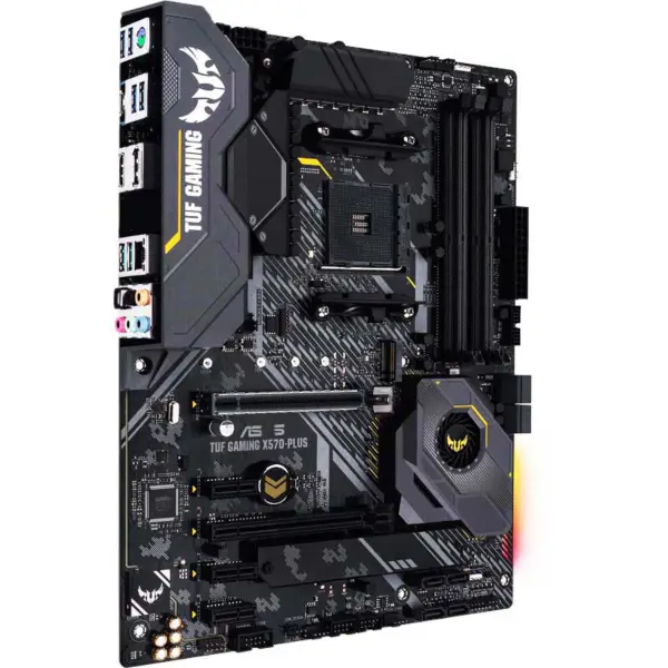 Asus Tuf Gaming X570-plus Základní deska Argb Podpora procesorů 5800x 5900x 5950x