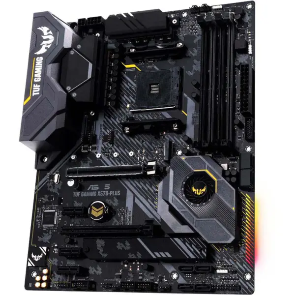 Asus Tuf Gaming X570-plus Základní deska Argb Podpora procesorů 5800x 5900x 5950x