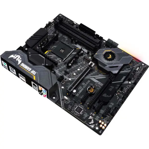 Asus Tuf Gaming X570-plus Základní deska Argb Podpora procesorů 5800x 5900x 5950x