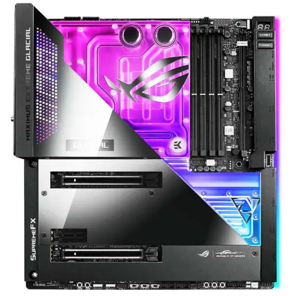 Asus Základní deska pro PC Ddr5 Cpu 12700 2700kf Intl Z690 Lga 1700 Základní deska Rog Z690 Extreme Glacial