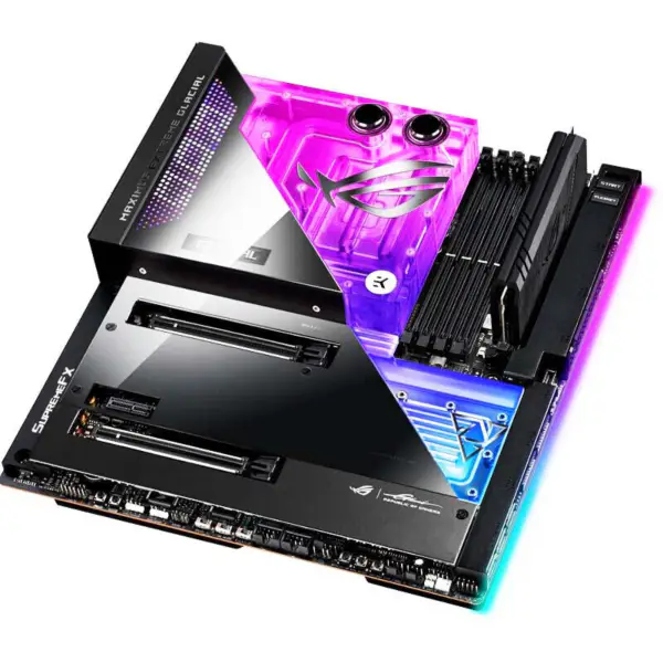 Asus Základní deska pro PC Ddr5 Cpu 12700 2700kf Intl Z690 Lga 1700 Základní deska Rog Z690 Extreme Glacial