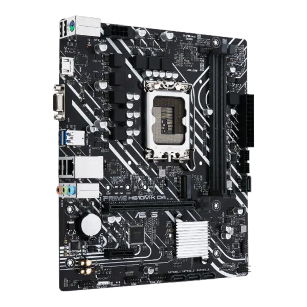 Asus H610 H610i H610m Základní desky s podporou Cpug7400 G6900 12100 F Ssds M.2 Lga 1700 Základní deska Prime H610m-k D4