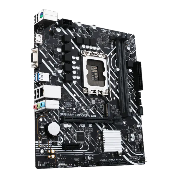 Asus H610 H610i H610m Základní desky s podporou Cpug7400 G6900 12100 F Ssds M.2 Lga 1700 Základní deska Prime H610m-k D4