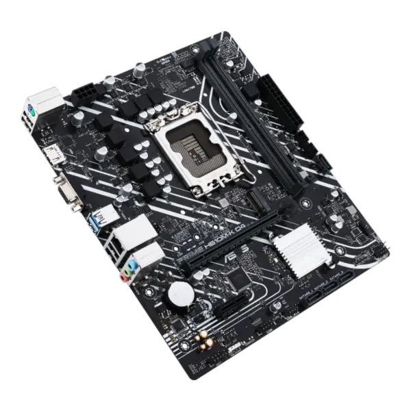 Asus H610 H610i H610m Základní desky s podporou Cpug7400 G6900 12100 F Ssds M.2 Lga 1700 Základní deska Prime H610m-k D4
