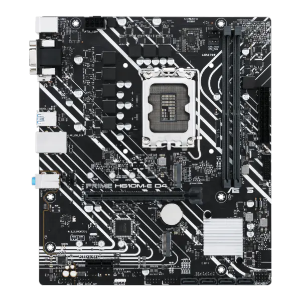 Asus H610 H610i H610m Základní desky podporující procesor G7400 12400f 12400 Ssds M.2 Lga 1700 Základní deska Prime H610m-e D4