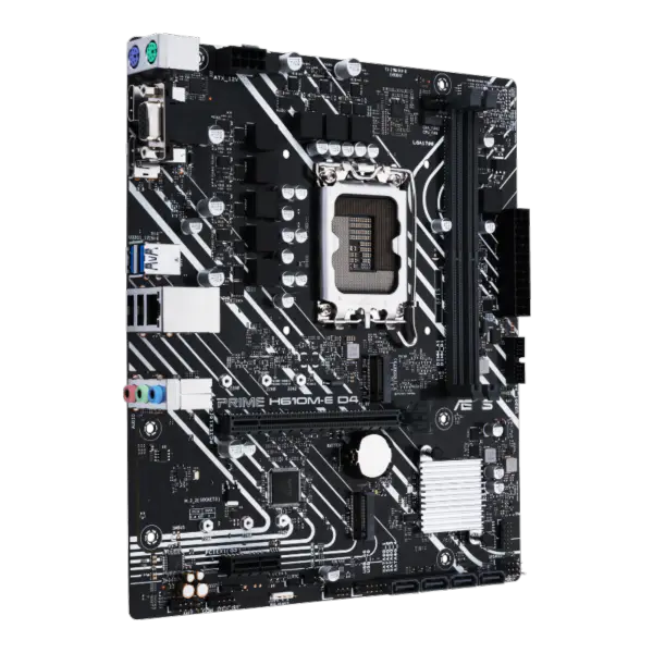 Asus H610 H610i H610m Základní desky podporující procesor G7400 12400f 12400 Ssds M.2 Lga 1700 Základní deska Prime H610m-e D4