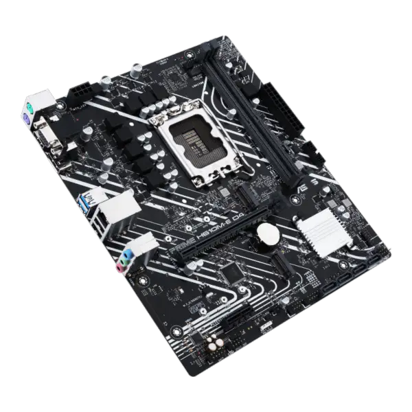 Asus H610 H610i H610m Základní desky podporující procesor G7400 12400f 12400 Ssds M.2 Lga 1700 Základní deska Prime H610m-e D4