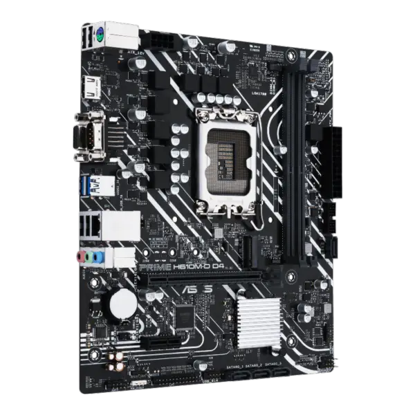 Asus H610 H610i H610m Základní desky podporující procesor G7400 12400f Ssds M.2 Lga 1700 Základní deska Prime H610m-d D4
