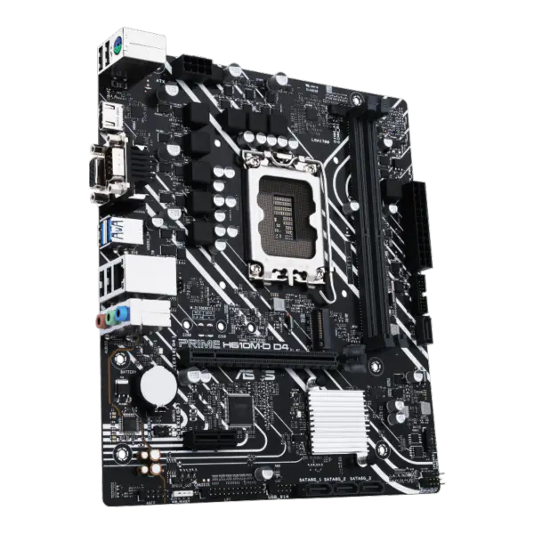 Asus H610 H610i H610m Základní desky podporující procesor G7400 12400f Ssds M.2 Lga 1700 Základní deska Prime H610m-d D4