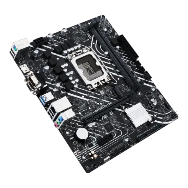 Asus H610 H610i H610m Základní desky podporující procesor G7400 12400f Ssds M.2 Lga 1700 Základní deska Prime H610m-d D4