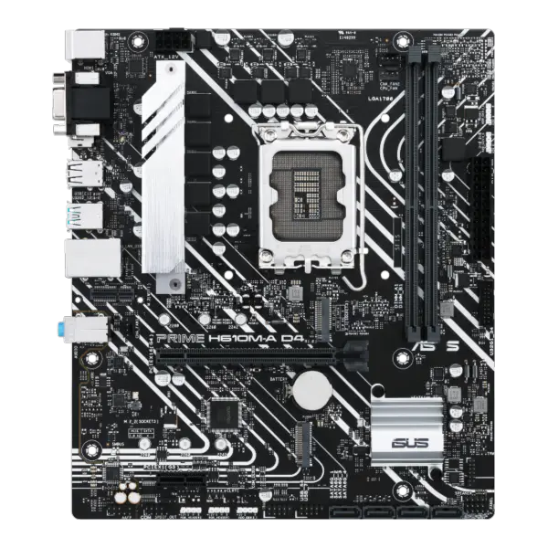 Asus H610 H610i H610m Základní desky s podporou I5 12400 Ssds M.2 Lga 1700 Základní deska Prime H610m-a D4 Ddr4