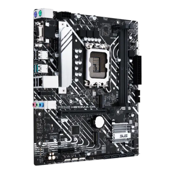 Asus H610 H610i H610m Základní desky s podporou I5 12400 Ssds M.2 Lga 1700 Základní deska Prime H610m-a D4 Ddr4
