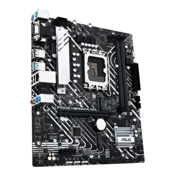 Asus H610 H610i H610m Základní desky s podporou I5 12400 Ssds M.2 Lga 1700 Základní deska Prime H610m-a D4 Ddr4