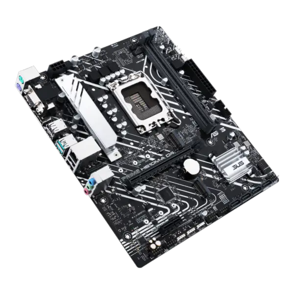 Asus H610 H610i H610m Základní desky s podporou I5 12400 Ssds M.2 Lga 1700 Základní deska Prime H610m-a D4 Ddr4