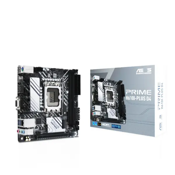 Asus H610 H610i H610m Základní desky Socketlga 1700 Základní deska Prime H610i-plus Ddr4