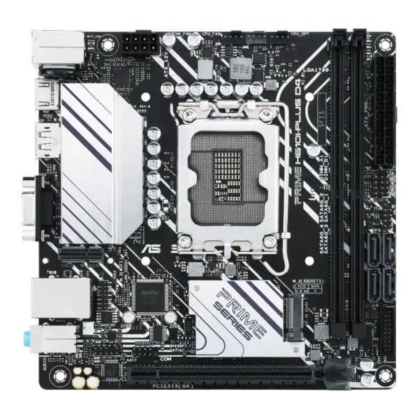 Asus H610 H610i H610m Základní desky Socketlga 1700 Základní deska Prime H610i-plus Ddr4