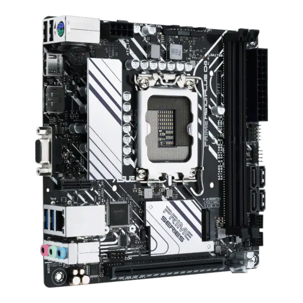 Asus H610 H610i H610m Základní desky Socketlga 1700 Základní deska Prime H610i-plus Ddr4
