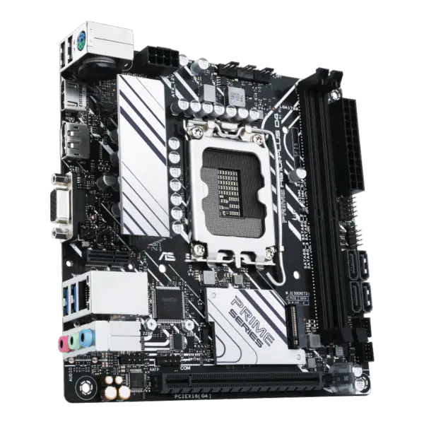 Asus H610 H610i H610m Základní desky Socketlga 1700 Základní deska Prime H610i-plus Ddr4