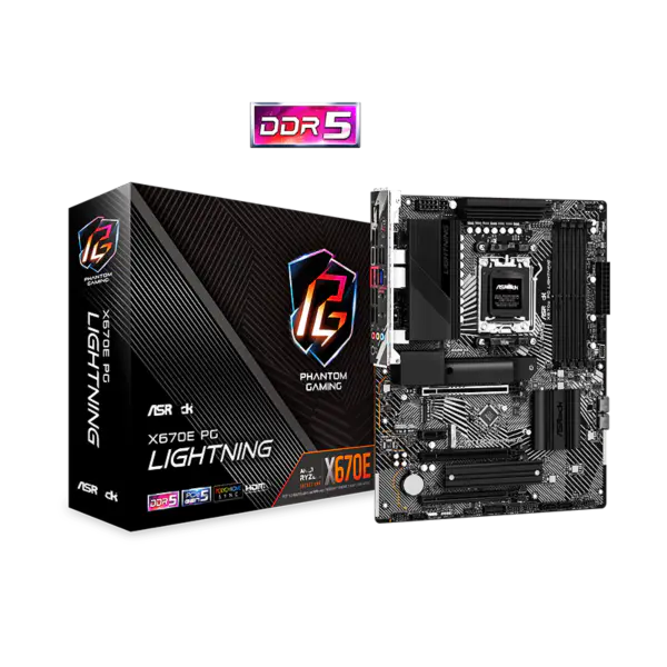 Asrock X670 X670e Základní deska Am5^5 Podpora procesorů řady 7000 Socket Am5 X670e Steel Legend X670e Pro Rs X670e Pg Seznam blesků