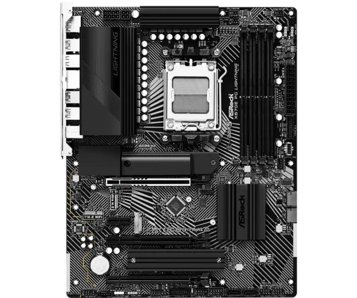 Asrock X670 X670e Základní deska Am5^5 Podpora procesorů řady 7000 Socket Am5 X670e Steel Legend X670e Pro Rs X670e Pg Seznam blesků