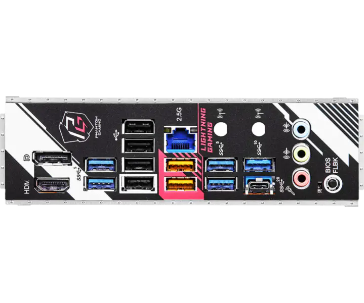Asrock X670 X670e Základní desky Am5^5 Podpora procesorů řady 7000 Socket Am5 Základní deska X670e Pg Lightning Ddr5 Am5