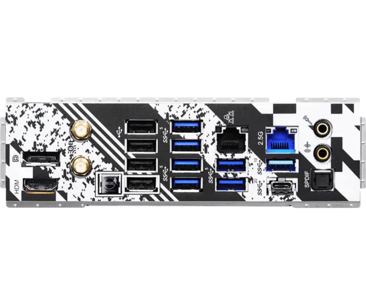 Rock X670 X670e Základní desky Am5^5 Socket Am5 Základní deska X670e Steel Legend Ddr5