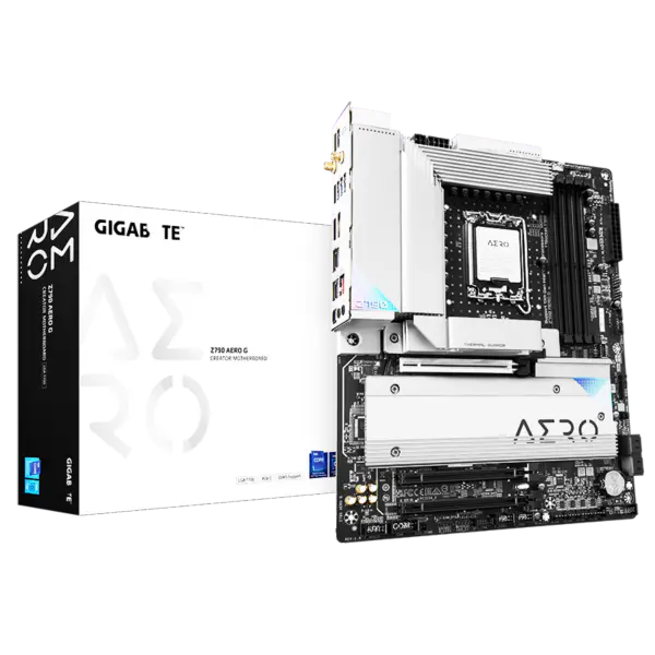 Ga Základní deska Z790 Aero G Ddr5 Paměti Lga 1700 Intl 12. 13. generace I7 13700 13900k Z790 Aero G D5 Základní deska Wifi