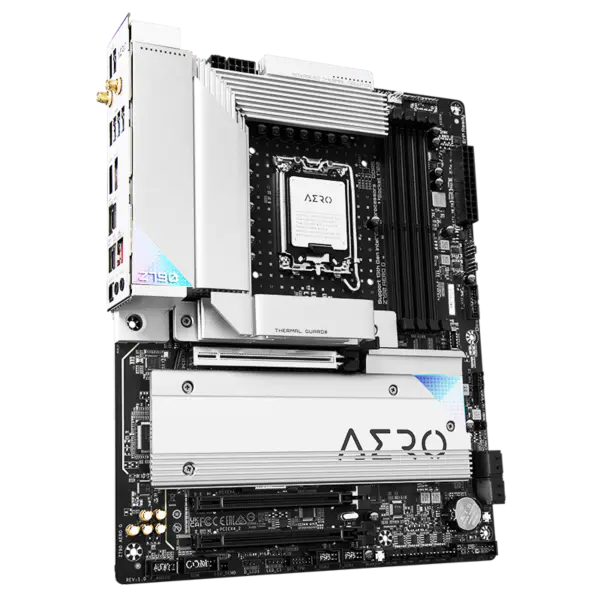 Ga Základní deska Z790 Aero G Ddr5 Paměti Lga 1700 Intl 12. 13. generace I7 13700 13900k Z790 Aero G D5 Základní deska Wifi