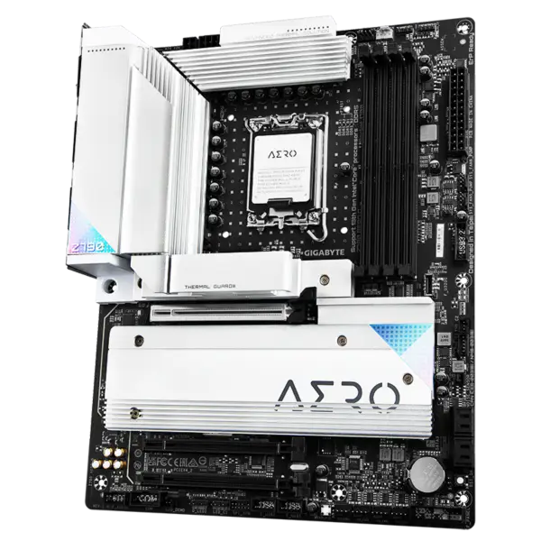Ga Základní deska Z790 Aero G Ddr5 Paměti Lga 1700 Intl 12. 13. generace I7 13700 13900k Z790 Aero G D5 Základní deska Wifi
