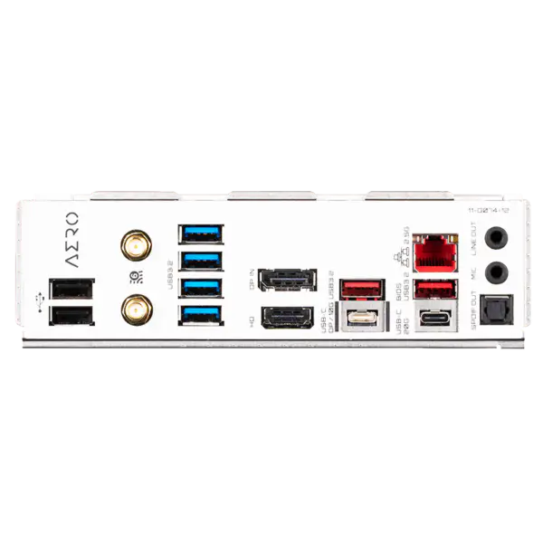 Ga Základní deska Z790 Aero G Ddr5 Paměti Lga 1700 Intl 12. 13. generace I7 13700 13900k Z790 Aero G D5 Základní deska Wifi