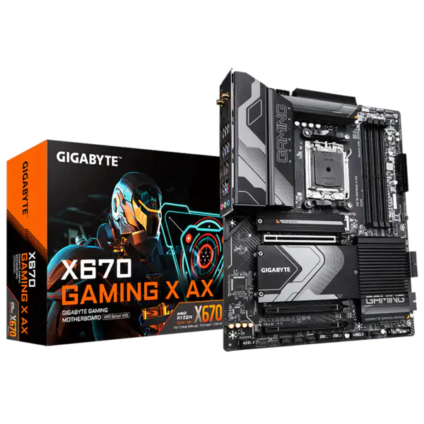 Ga X670e Aorus Xtreme Základní deska s podporou procesorů Am5 7950x 7900x 7700x 7600x X670e Aorus Master X670 Elite Ax X670 Gaming X Seznam