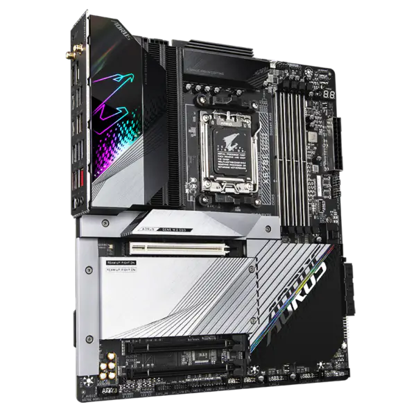 Ga X670e Aorus Master Základní deska s podporou procesorů Am5 7950x 7900x 7700x 7600x