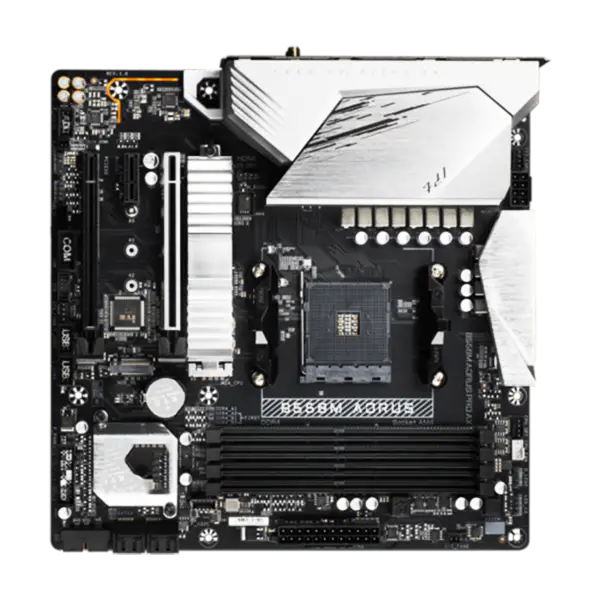Základní deska Ga B550 B550m Aorus Pro Ax R7 5800x 5700g R5 5600x a B550 Socket Am4 Herní deska s procesorem