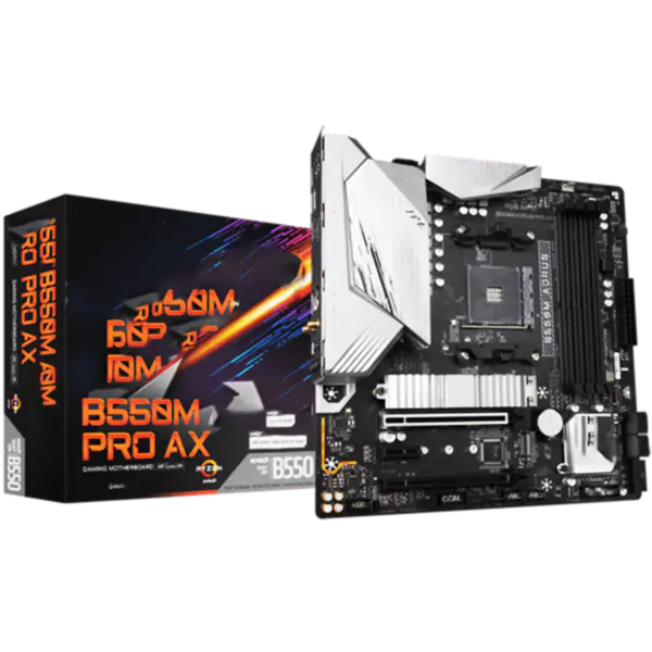 Základní deska Ga B550 B550m Aorus Pro Ax R7 5800x 5700g R5 5600x a B550 Socket Am4 Herní deska s procesorem